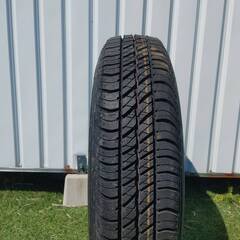 【中古】SUZUKI/スズキ/ジムニー/鉄チン/スチールホイール/スペアタイヤ/16インチ/BRIDGESTONE/1本の画像