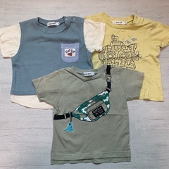 【新品•中古】サイズ90.95　familiar等の画像