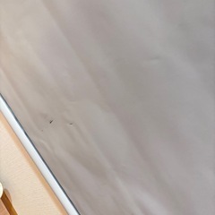 ロールカーテン　ライトグレーの画像