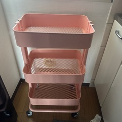 IKEA収納ワゴン　解体済み！
