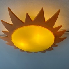 IKEA 天井照明　こども
の画像