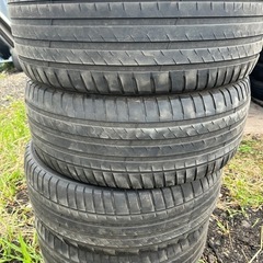 タイヤ　MICHELIN PILOT SPORT4 SUV 245/45 R20 2020年製　4本　夏タイヤの画像