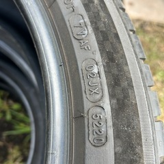 タイヤ　MICHELIN PILOT SPORT4 SUV 245/45 R20 2020年製　4本　夏タイヤの画像