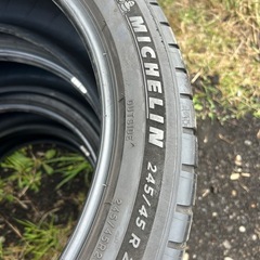 タイヤ　MICHELIN PILOT SPORT4 SUV 245/45 R20 2020年製　4本　夏タイヤの画像