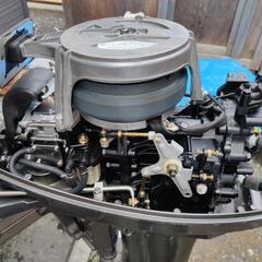 トーハツ 15馬力 2スト 船外機 の画像