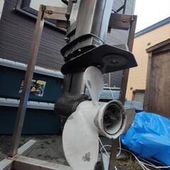トーハツ 15馬力 2スト 船外機 の画像