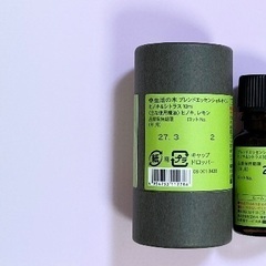 🍃(新品)エッセンシャルオイル ヒノキ&シトラス🍊の画像