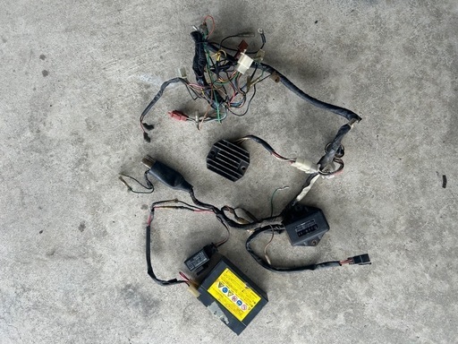 SR400 メインハーネス  cdi スカチューン