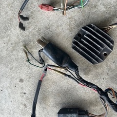 SR400 メインハーネス  cdi スカチューンの画像