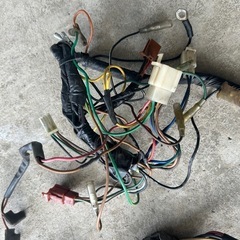 SR400 メインハーネス  cdi スカチューンの画像