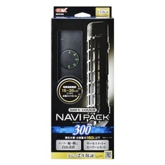 1日のみ使用 GEX 300w サーモ分離型ヒーター