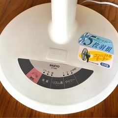 サンヨーEF-30M 扇風機の画像