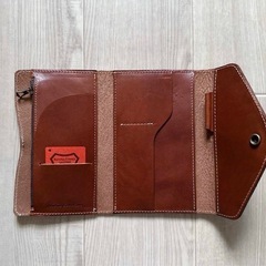 【新品】Native Creation 栃木レザー マルチケース 本革 日本製の画像