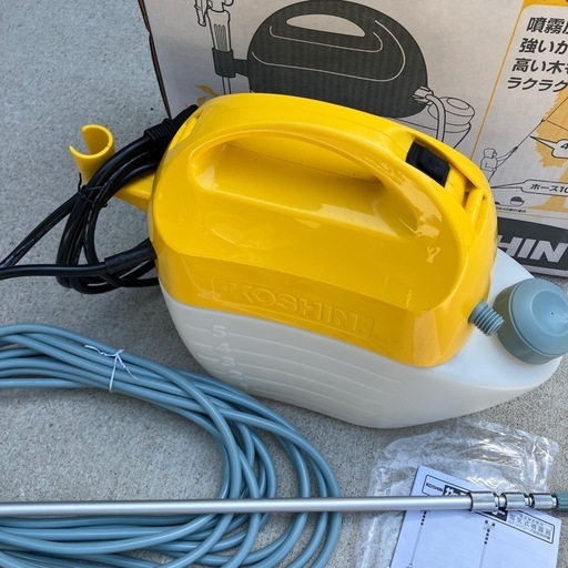 工進 【電気式噴霧器】タンク容量 5L GT-5V 