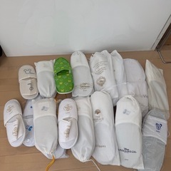 【無料】ディズニーホテル等のスリッパ　大人用　子供用