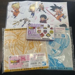 1番くじ ドラゴンボールダイマ 第2弾 ラストワン賞 ポルンガフィギュアまとめ 0430-01の画像