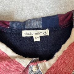 studio mom 紺色セットの画像