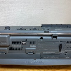 パナソニックラジカセの画像