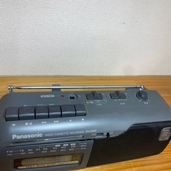 パナソニックラジカセの画像
