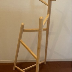 【美品】IKEA ポールハンガー  コートハンガー