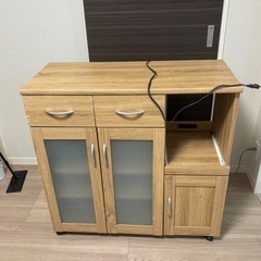 食器棚 無料