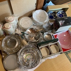未使用　鍋　皿　ポットなど