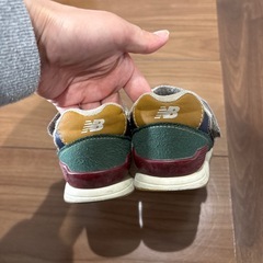 近日処分17cmニューバランスシューズの画像