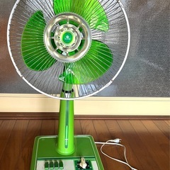 レトロ　サンヨー扇風機