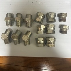 油圧ホースのメクラ オスメスの画像