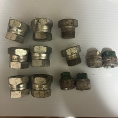 油圧ホースのメクラ オスメス