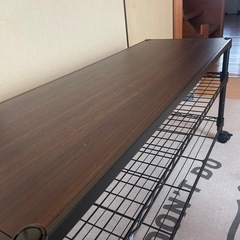 決まりました☆
テレビスチールラックの画像