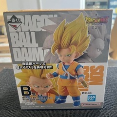 1番くじ ドランゴンボールダイマ 第2弾 超サイヤ人3孫悟空フィギュア まとめの画像