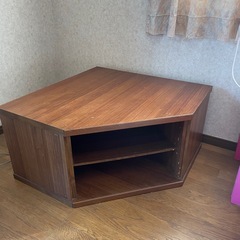 木製テレビ台