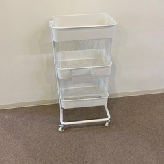 《中古》ニトリのワゴン