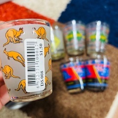 未使用　 雑貨グラス７点の画像