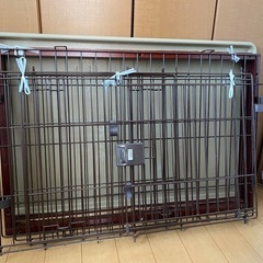 犬　ケージ　取引中