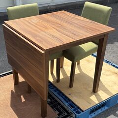 中古品　ダイニングテーブル＆チェアセット　の画像