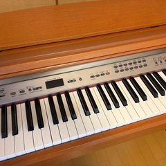 YAMAHA 電子ピアノの画像