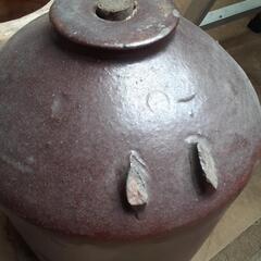 瓶　坪　陶器　骨董　古民具の画像
