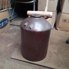 瓶　坪　陶器　骨董　古民具の画像