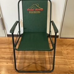 アウトドアチェア【町田市再生家具】0430A