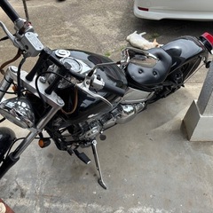 今月まで！ドラッグスター400の画像