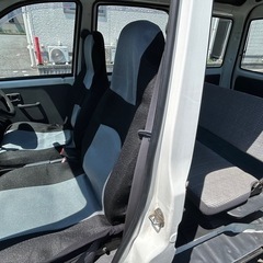 🉐車検2年付❣️総額19.8万円❗️みんな大好きハイゼットバン❣️激安❣️即戦力❣️職人、宅配、キャンプ、車中泊❣️エアコンバッチリ❣️オートマ絶好調‼️世田谷ベース❣️の画像