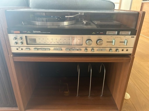 Technics レコードシステム アンプ カセット ラジオ 2025年最新】Yahoo!オークション -「コンポ テクニクス
