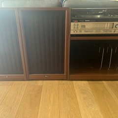Technics テクニクス SC-200 レコードプレーヤー　...