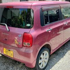 Sold車検有り 平成24年式ラパン プッシュスタート GW間に合いますの画像