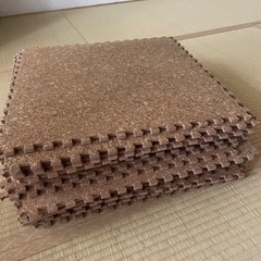 床マット　コルク材