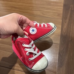コンバースシューズ12cmの画像