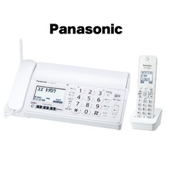 【超美品‼️】パナソニック FAX機 電話機 子機1台付き ファ...