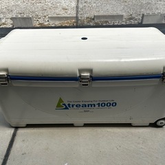 大型クーラーボックス92L 伸和 レジャークーラーストリーム 1000